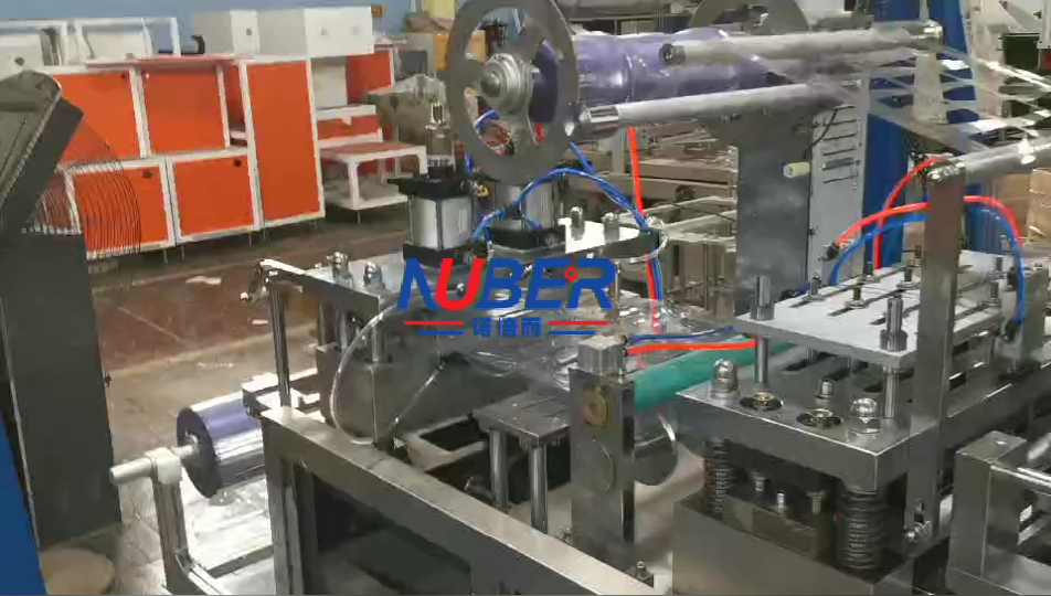12支膠水轉(zhuǎn)盤包裝機(jī)