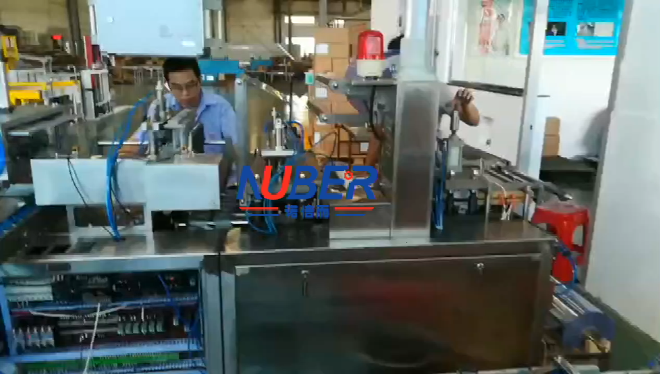 潔廁塊全自動吸卡包裝機
